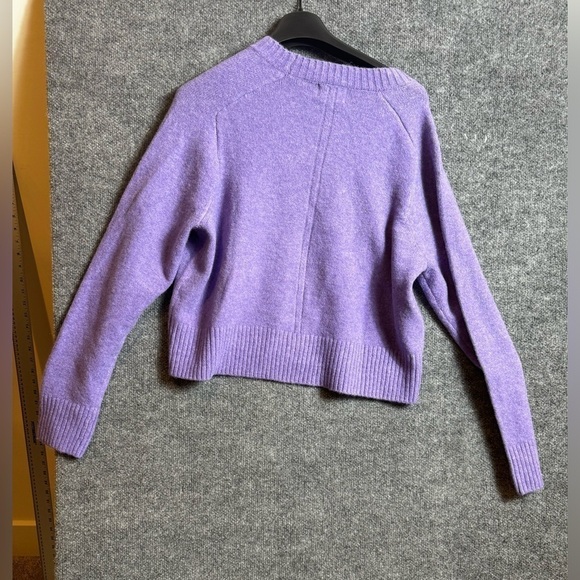 Universal Thread Crew Neck Cashmere-Like Pullover Sweater size XXL Purple - Picture 3 of 6